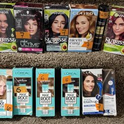 Pintura Cabello 5 Cada Una