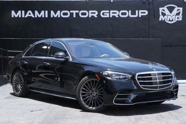 Mercedes Benz S580
