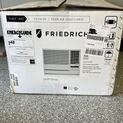 New Friedrich 6000 BTU AC