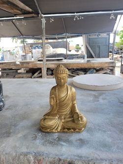 Concrete Buddha