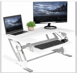 VIVO 36 inch Height Adjustable Stand Up Desk Converter