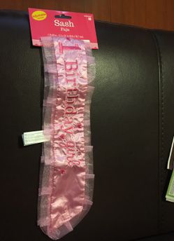 1st Birthday girl sach brand new never worn