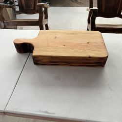 Tabla Para Picar Está Gruesa Para Picar Carne O Quebrar Hueso Especial Para Taquero