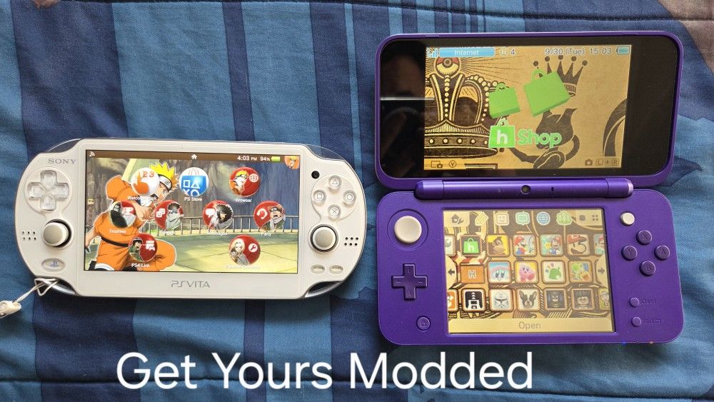 3Ds And Ps Vita