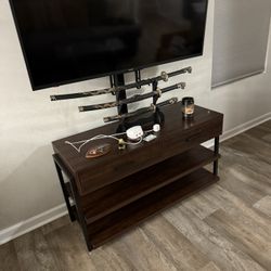 Tv Stand With 55in Tv Together