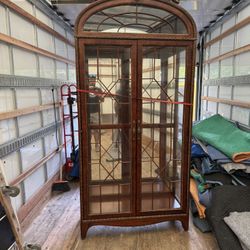 Beautiful Tall Curio 