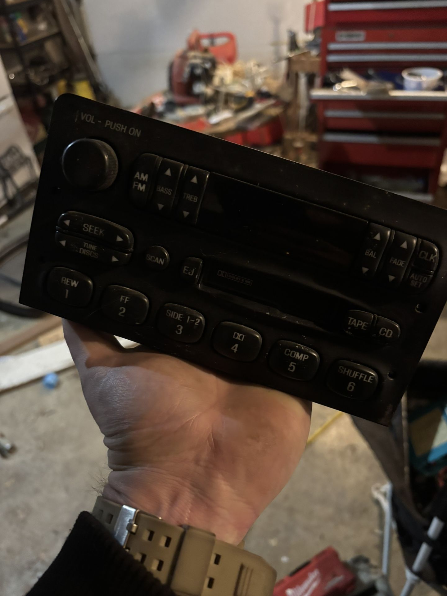 97-98 F150 / Expedition Factory Radio