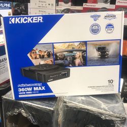 Kicker Hideaway 10 On Sale For 299.99