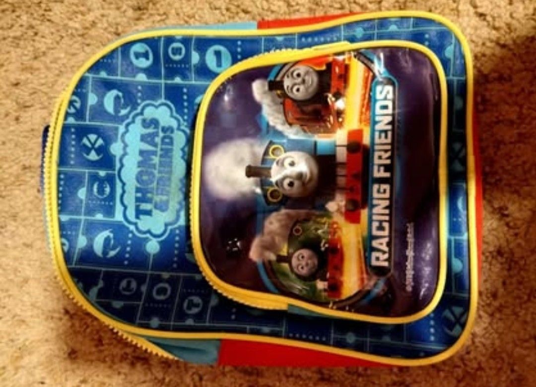 Thomas & Friends Kids Backpack – Racing Friends Design