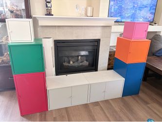 IKEA metal boxes
