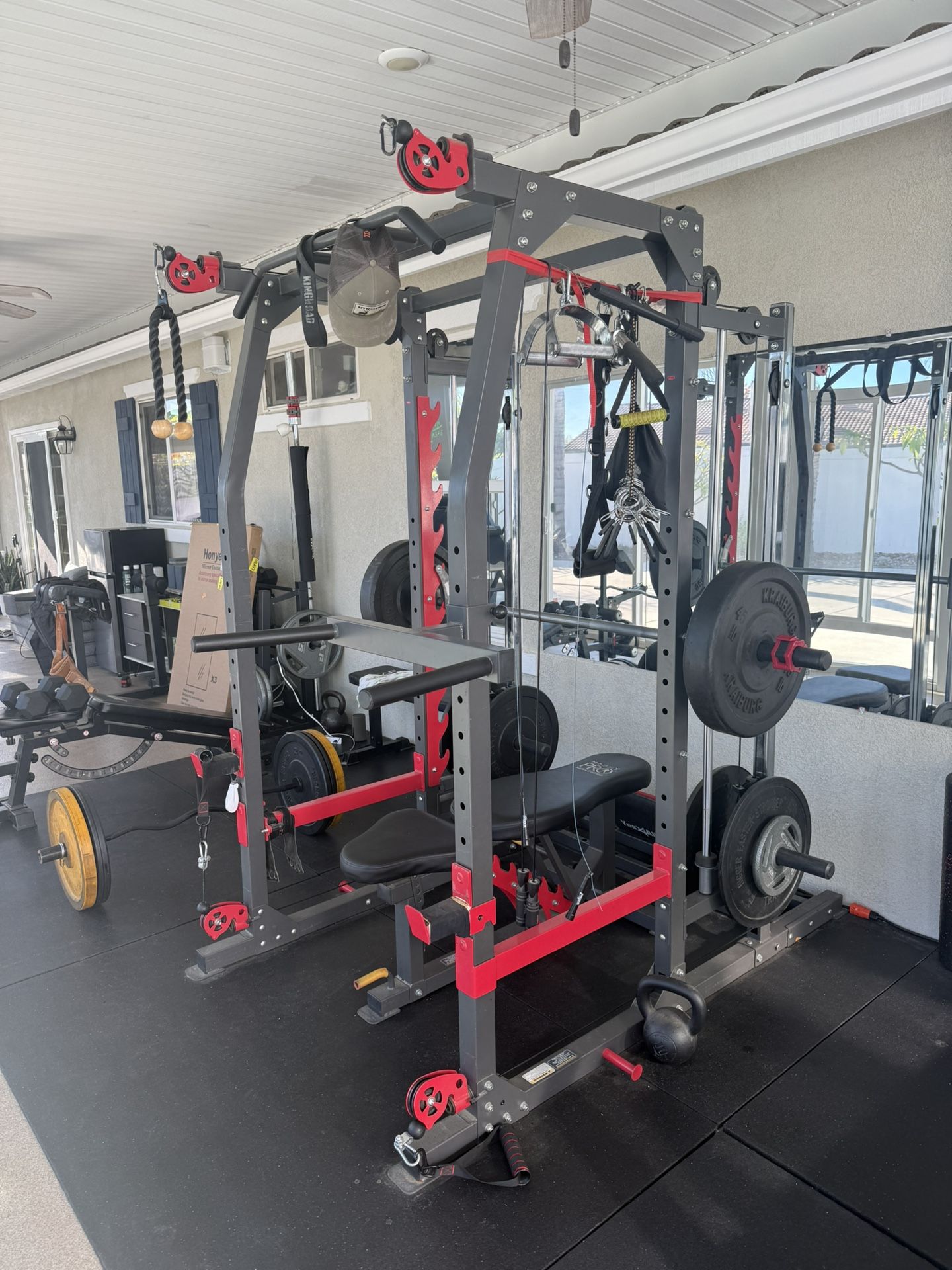 GYM EQUIPMENT