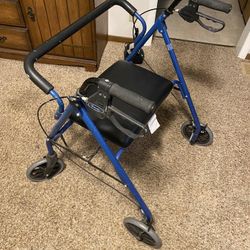 Extra Wide Large Walker Bench 