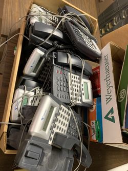 Used telephones