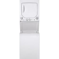 GE Stacked washer dryer LIKE NEW