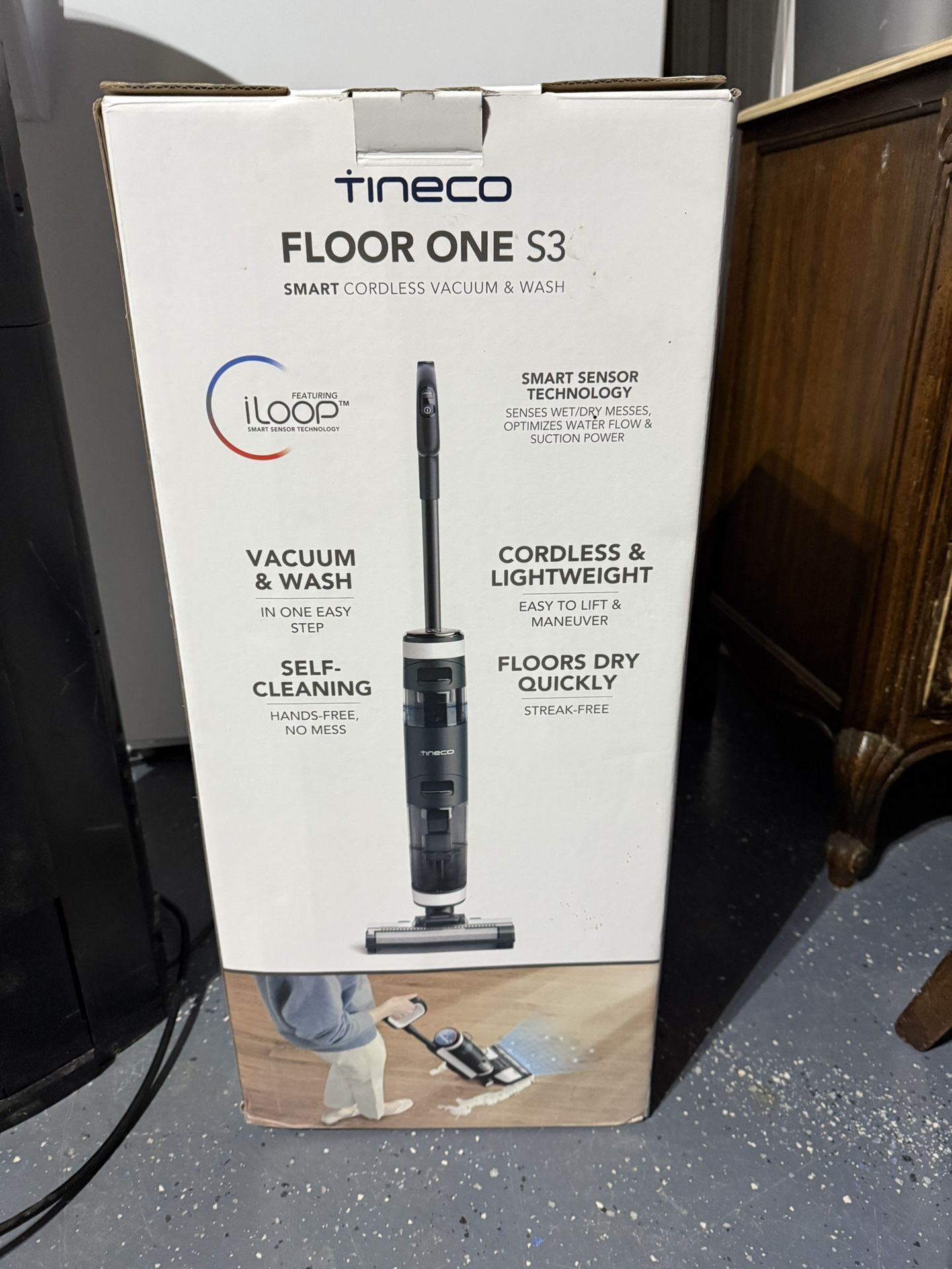 Tineco Floor One S3