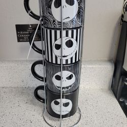 Jack Skellington Stackable Cups