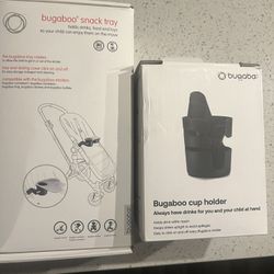 Bugaboo Snack Tray and Cup Holder