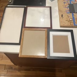 4 Large Picture Frames