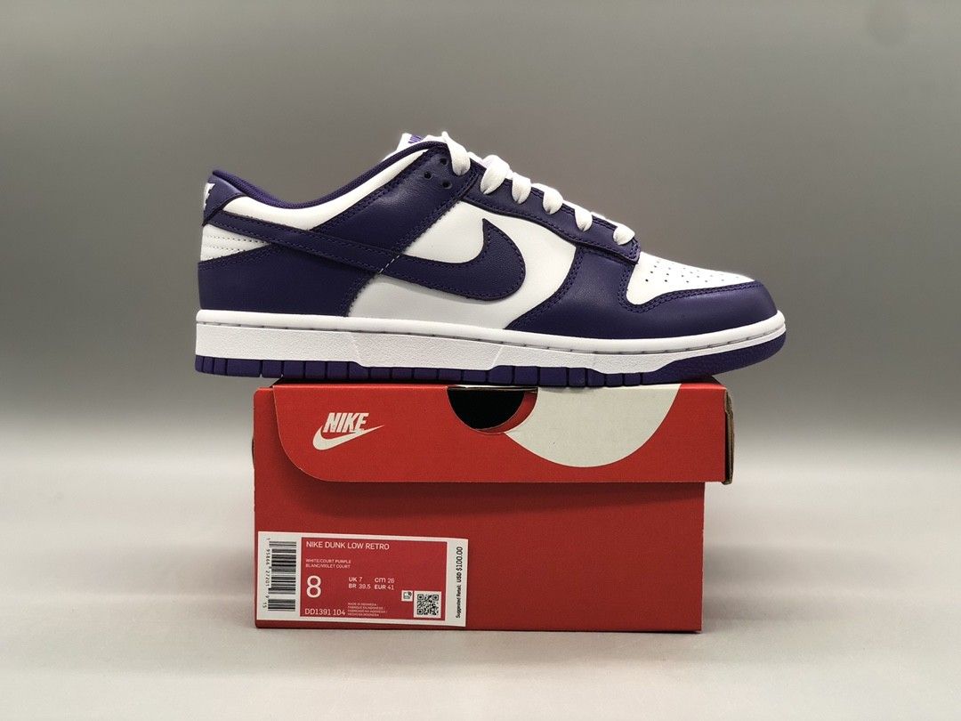 Nike Dunk Low Championship Court Purple for Sale in Bowling Green