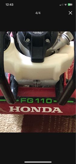 Honda FG110 Mini Tiller Cultivator
