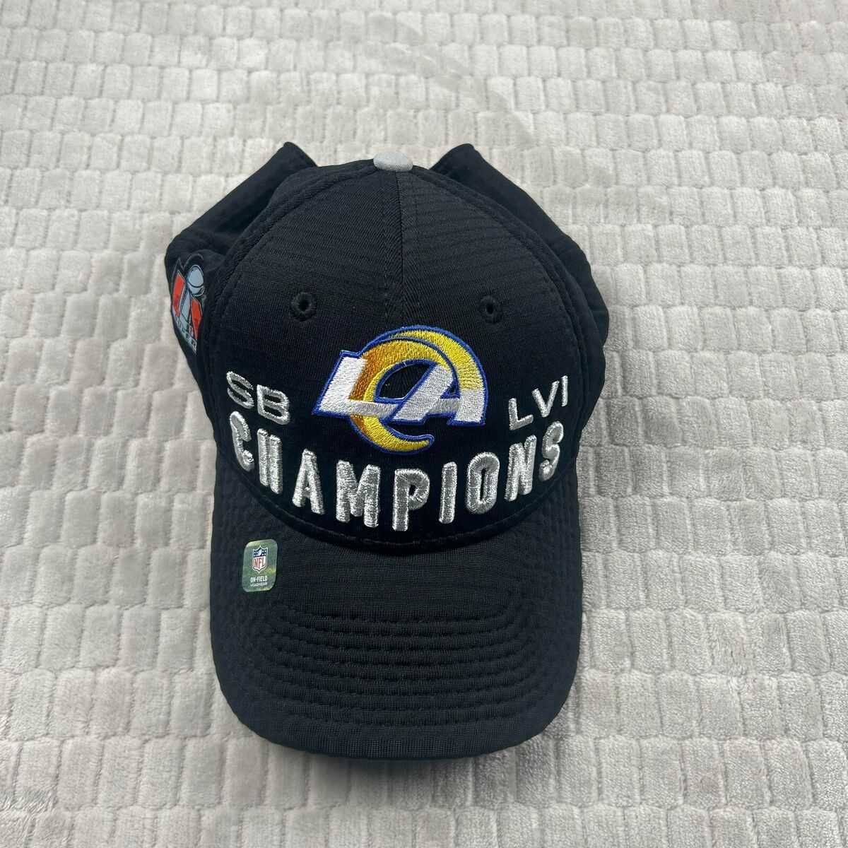 New Rams Super Bowl Hat!