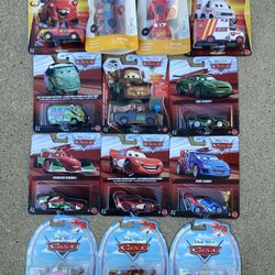 Disney Pixar Cars + Mini Blind Boxes (VALENCIA) $5 $8 $10 $15 Each One
