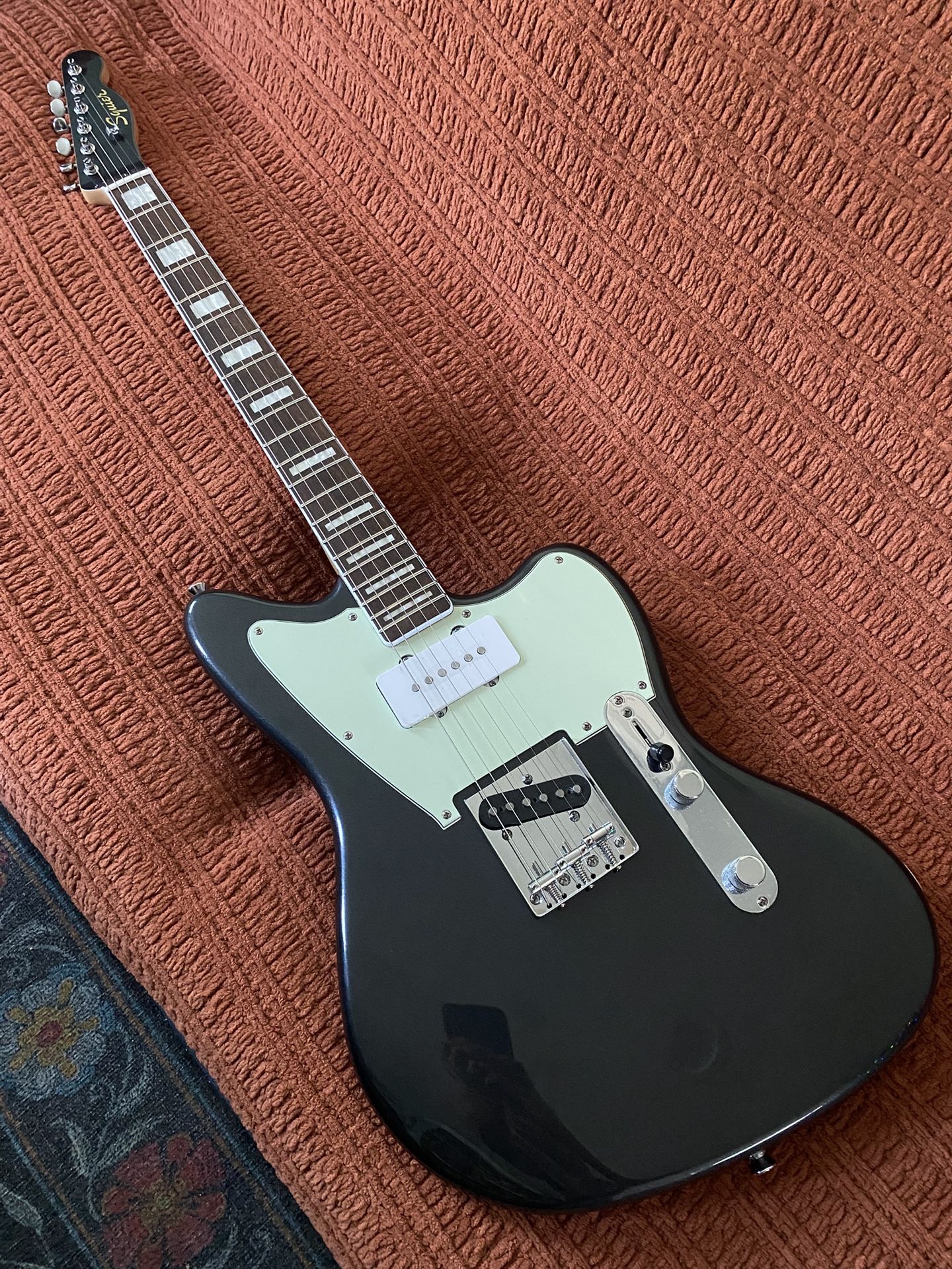 Limited Edition Squier Offset Telecaster Jazzmaster SJ Guitar
