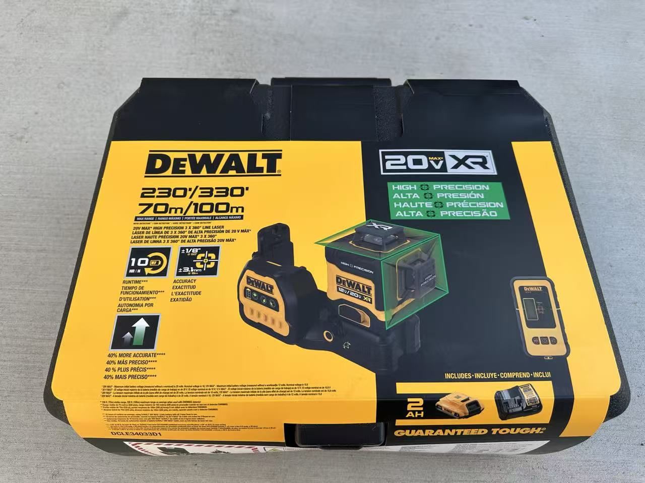 Dewalt Green Self Leveling