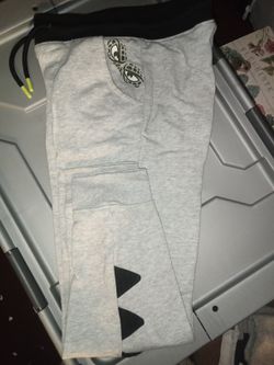 Dinosaur Sweats Size 7