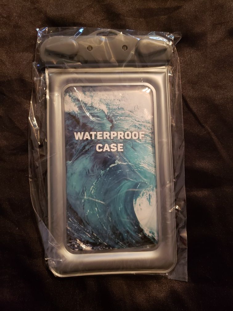 Waterproof phone pouch