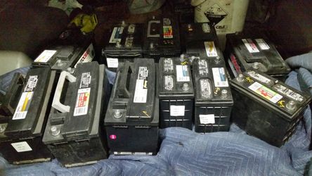 Battery's honda.bmw.mercedez or any car 800 to 900 cca