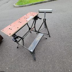 Work Bench w/ Wood Extender