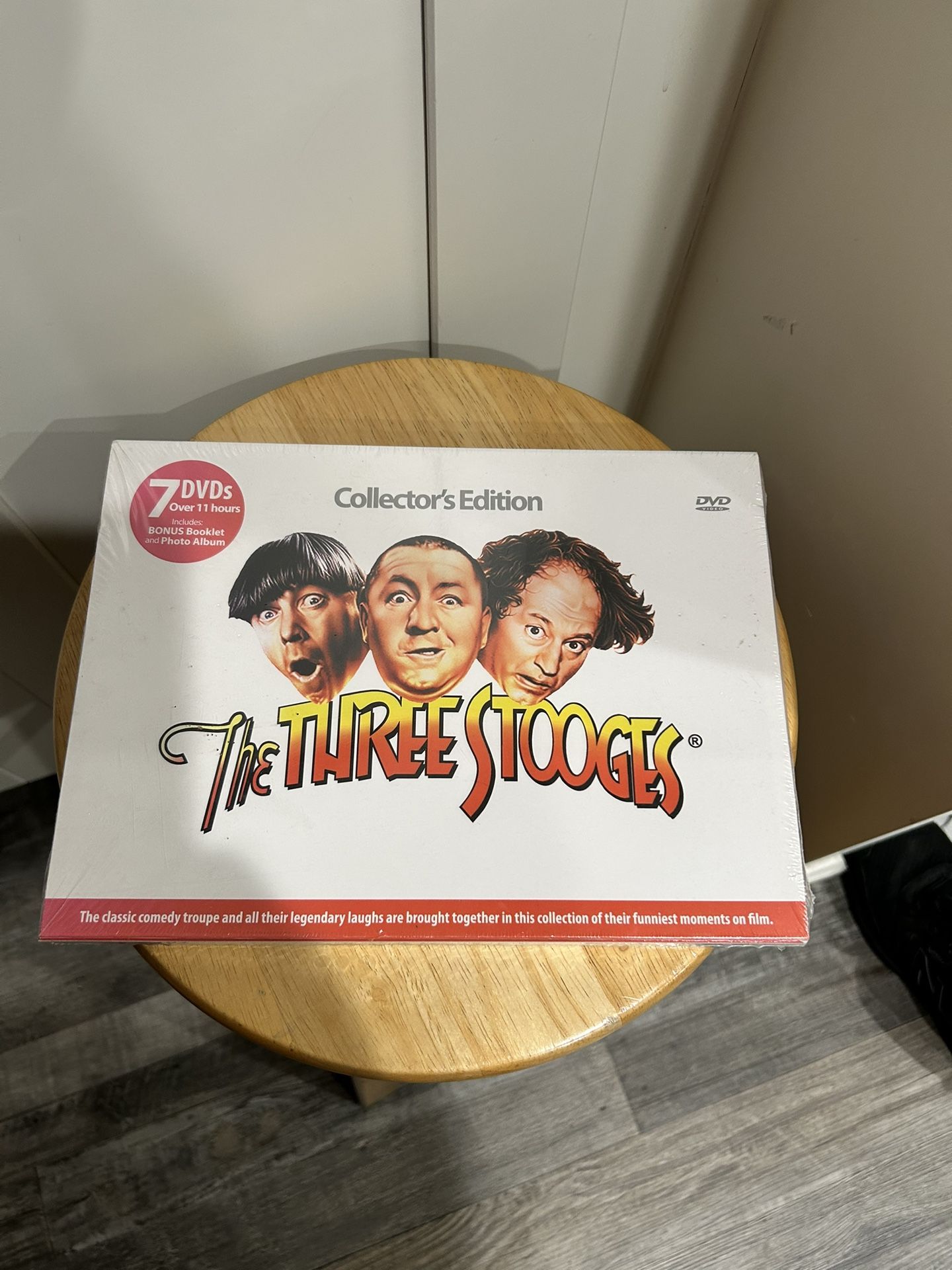 The Three Stooges Collectors Edition (New)