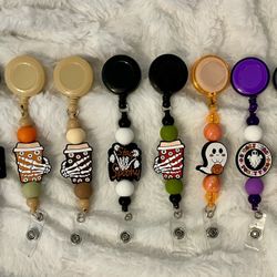 Halloween Badge Reels