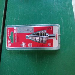 MILWAUKEE Jam-Free Step Drill Bit #12