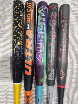 Senior Softball Bat's