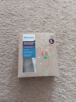 3 Philips Battery-Operated Dewdrop LED String Lights