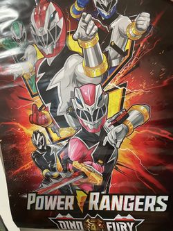 Power Ranger  Poster