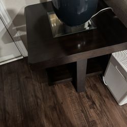 Coffee Table And Two End Tables 