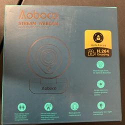 Aoboco Stream Webcam H.264 Encoding (Auto Focus)