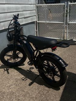 TST 1500W Peak Electric Bike – Like New – 32 MPH