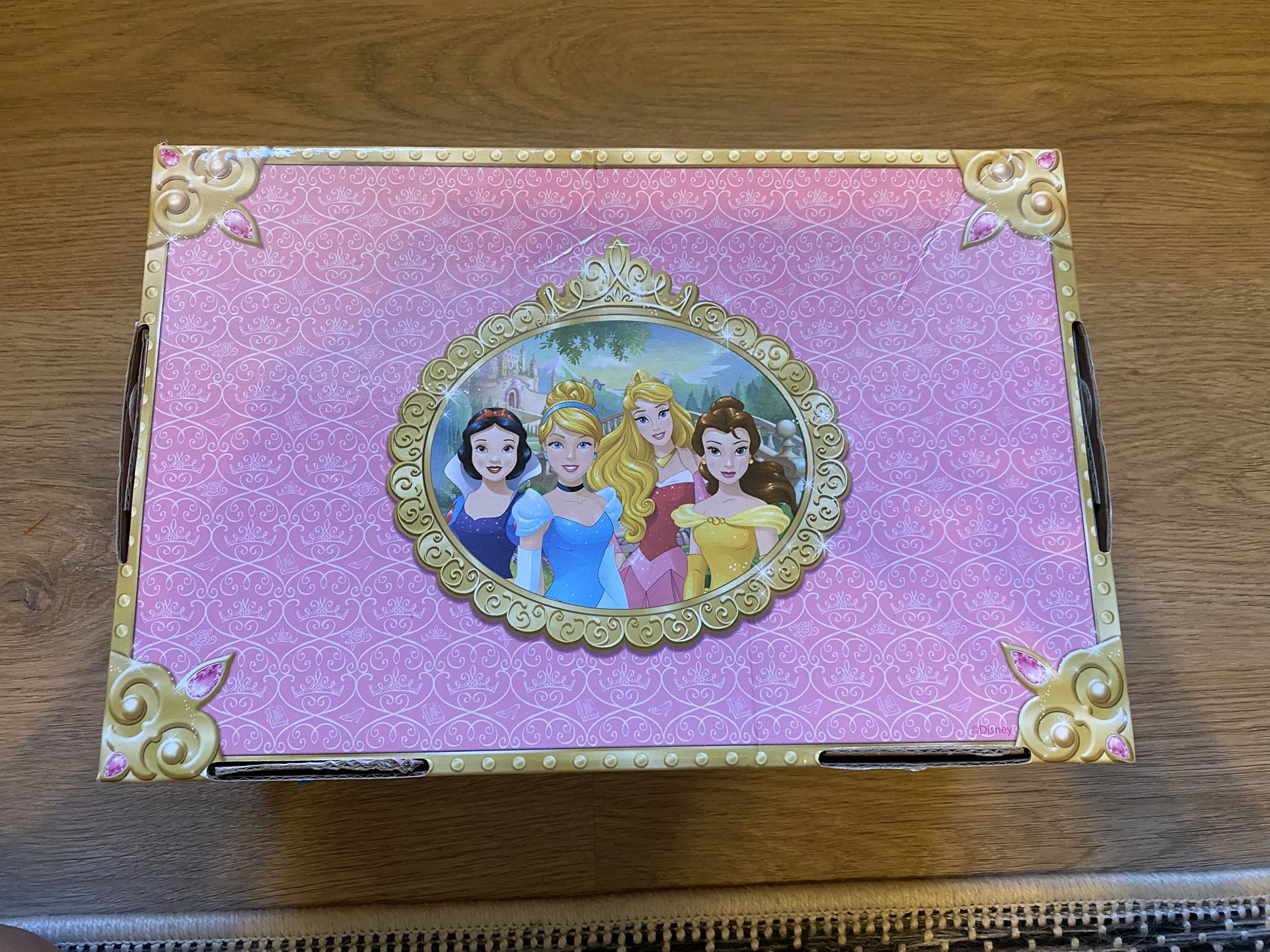 Disney Brand Princess Dress Up Trunk