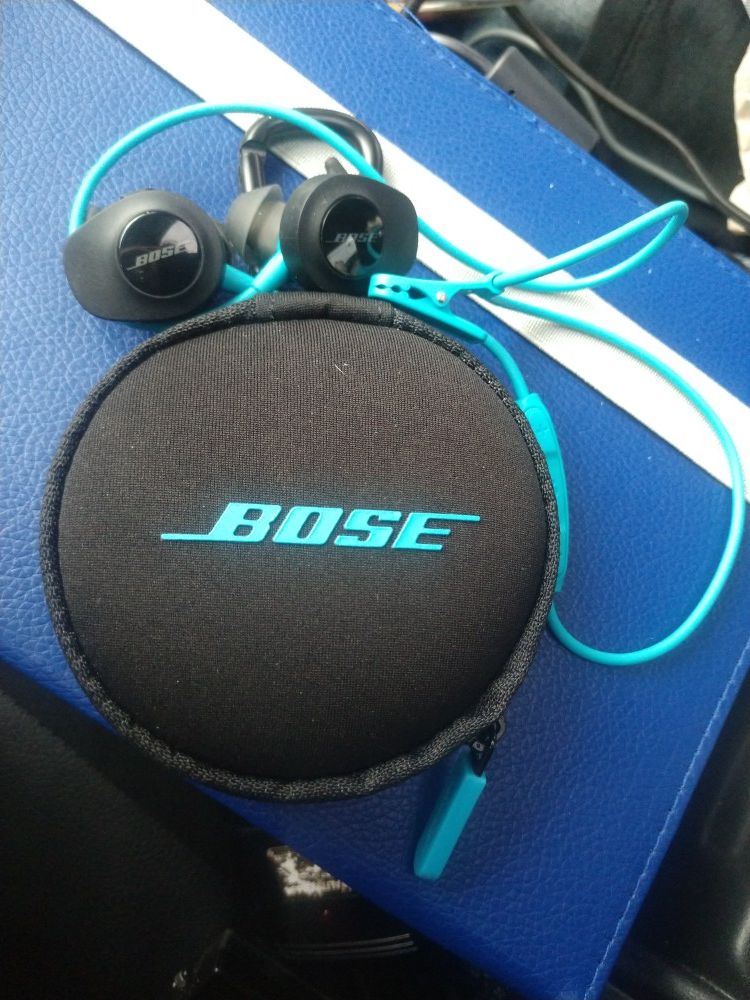 Bose soundsport (used once)*make offer*