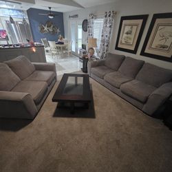 Sofa And Loveseat Set