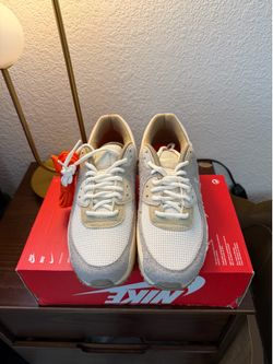 Nike Air Max 90 Premium Pale Ivory - 10W/8.5M