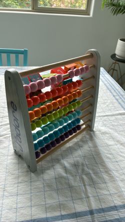 Jadore Wooden toy, math beads