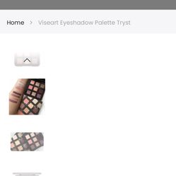 NEW Viseart Tryst Eyeshadow Palette 