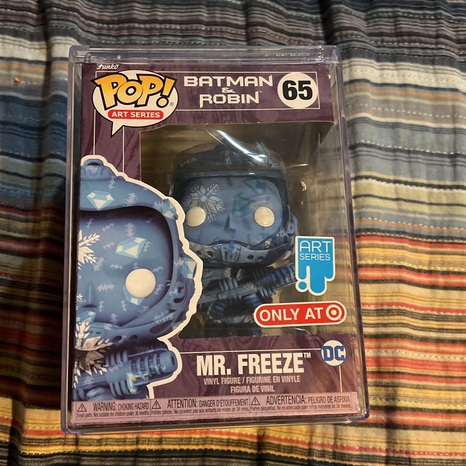 Funko Pop Mr. Feeeze DC First Release Target Edition