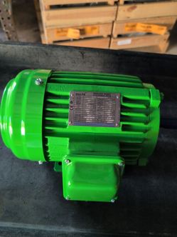 New TECO Westinghouse MAX-PM 1.5 HP Permanent Magnet Motor 460V 3 Phase