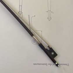 1/8 Violin Bow 
